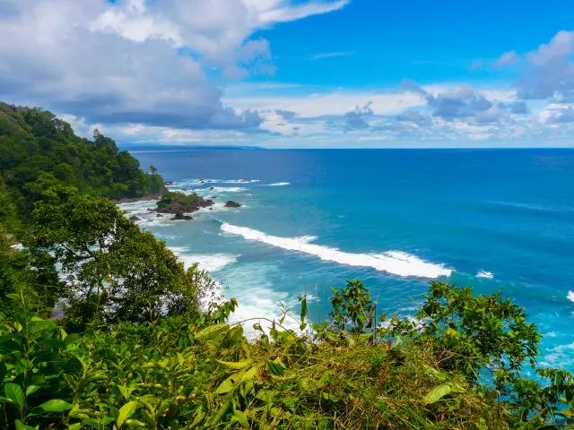 HIKE CORCOVADO NATIONAL PARK