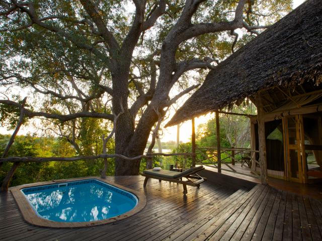 Rufiji River Camp