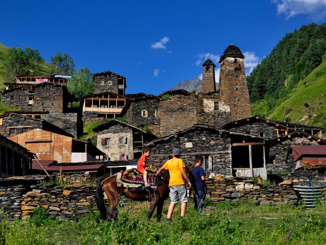 Omalo Guesthouse, Omalo