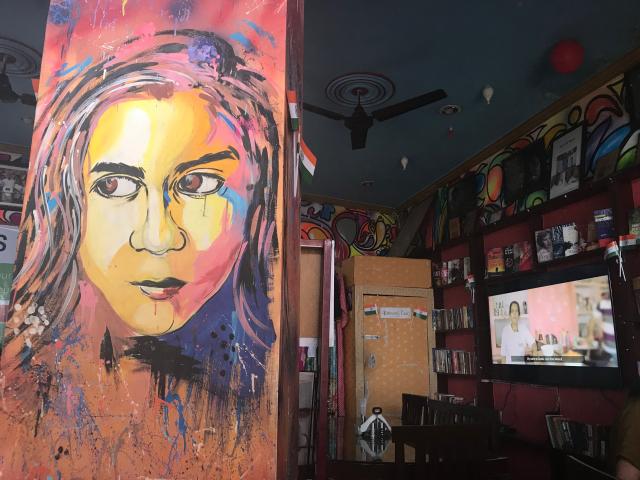Support the women of Sheroes Hangout