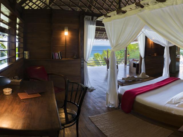 Tsara Komba Luxury Beach & Forest Lodge
