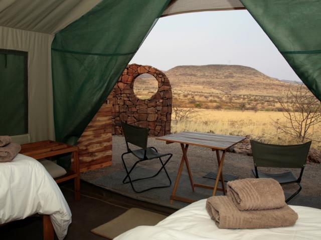 Etendeka Mountain Camp