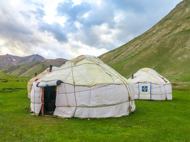 Tash Rabat Yurt Camp