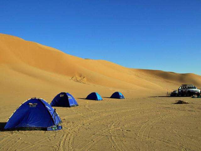 Empty Quarter Wild Camp