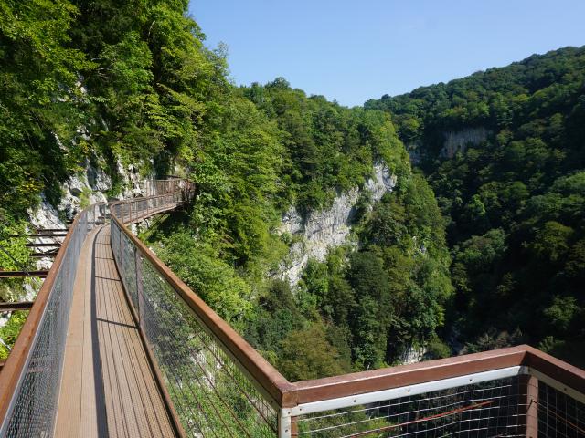 Wander through canyons and caves