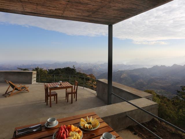 Limalimo Lodge, Simien Mountains