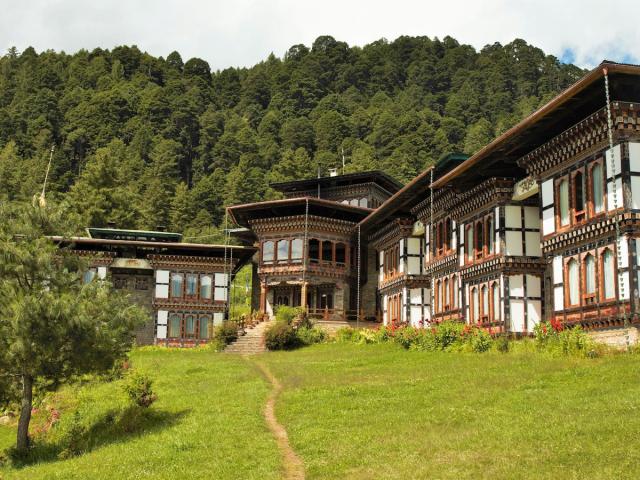 Dewachen Hotel, Gangtey