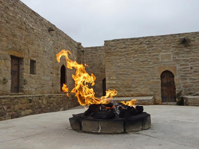 Visit the land of sacred fire