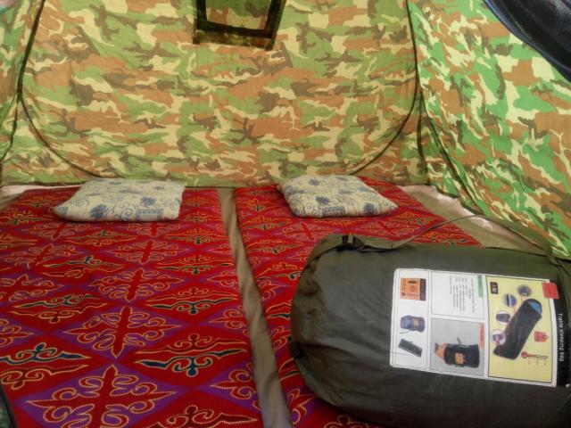Aral Sea Camping & Yurt Camp