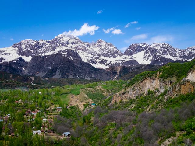 Arslanbob Village