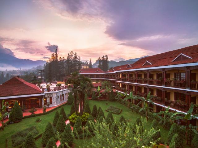 Sapa Mountain Resort (previously Victoria Hotel), Sapa