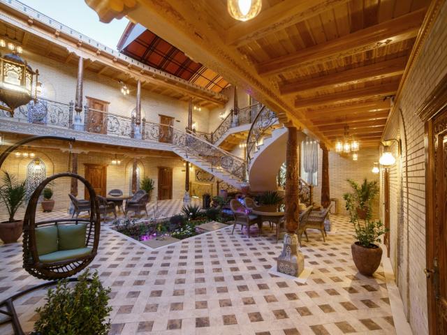 Zarafshon Boutique Hotel