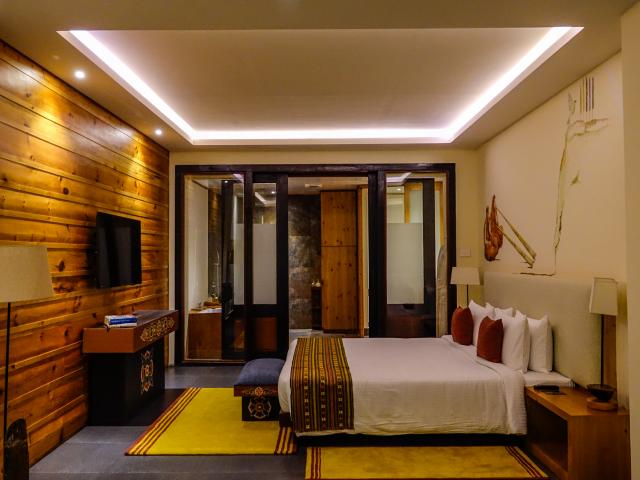 The Postcard Dewa Thimphu