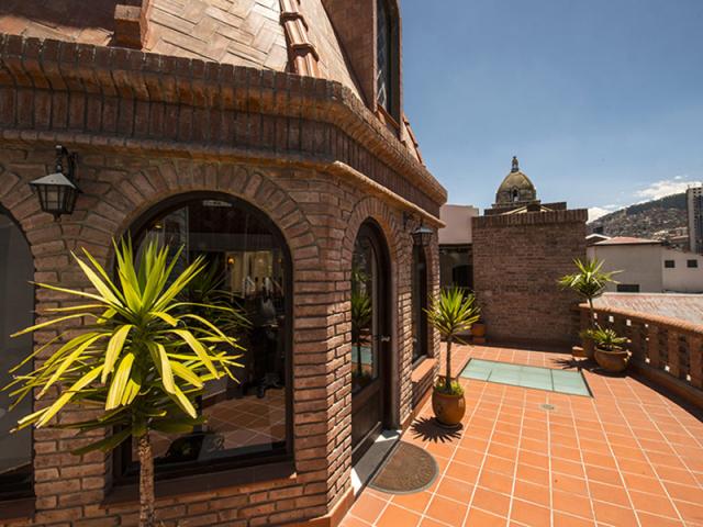 La Casona, La Paz