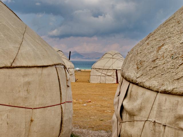 Son Kul Lake Yurt Camp
