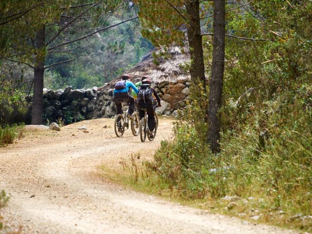 E-bike across the Sacred Valley
