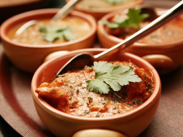 Eat dinner in Saidpur Village