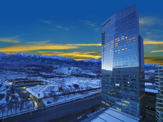 Ritz-Carlton, Almaty