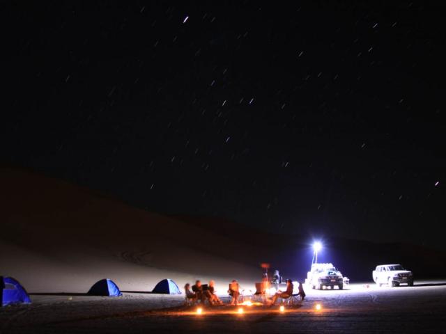 Empty Quarter Wild Camp