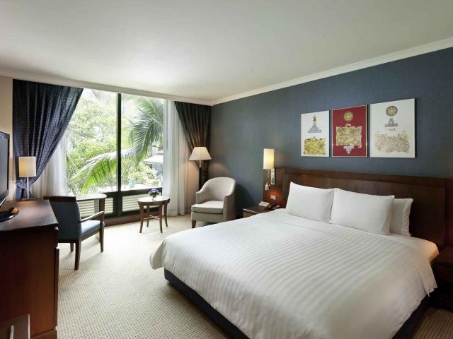 Hyatt Regency Bangkok Suvarnabhumi Airport (previously Novotel)