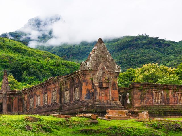 Explore UNESCO ruins and waterfalls