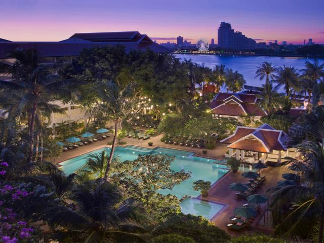 Anantara Bangkok Riverside Resort & Spa, Bangkok