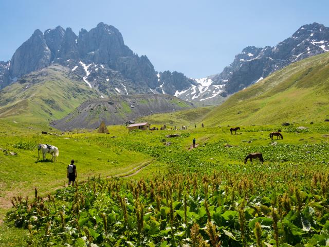Visit the remote Juta Village