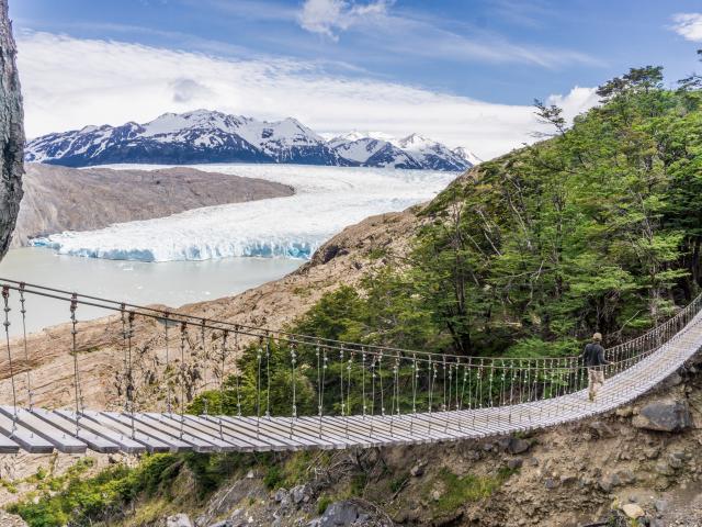 Delve deep into Torres del Paine