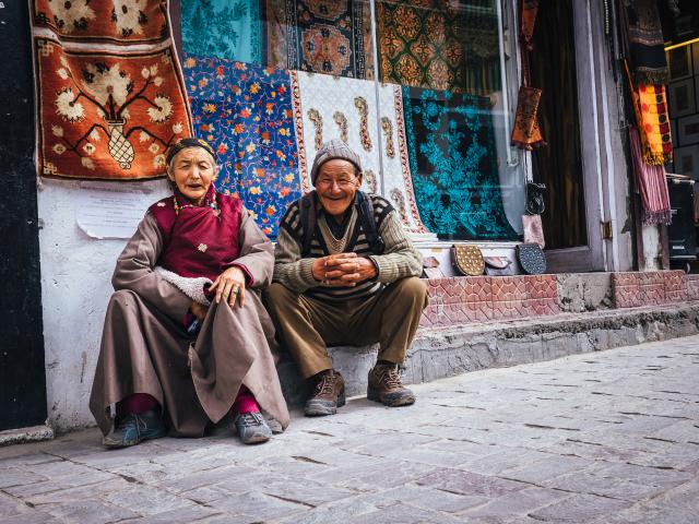 Walk the historic streets of Leh
