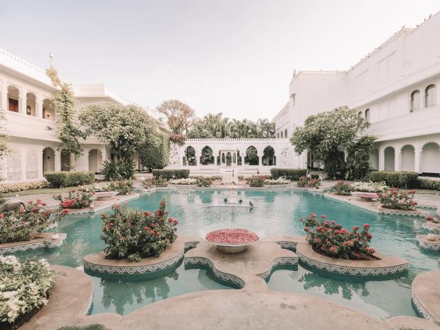 Taj Lake Palace