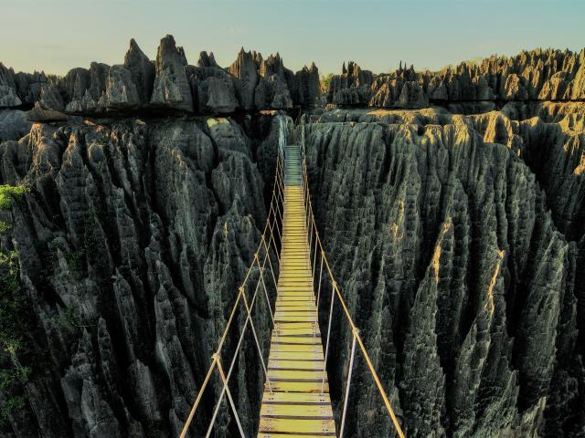Explore Tsingy de Bemaraha