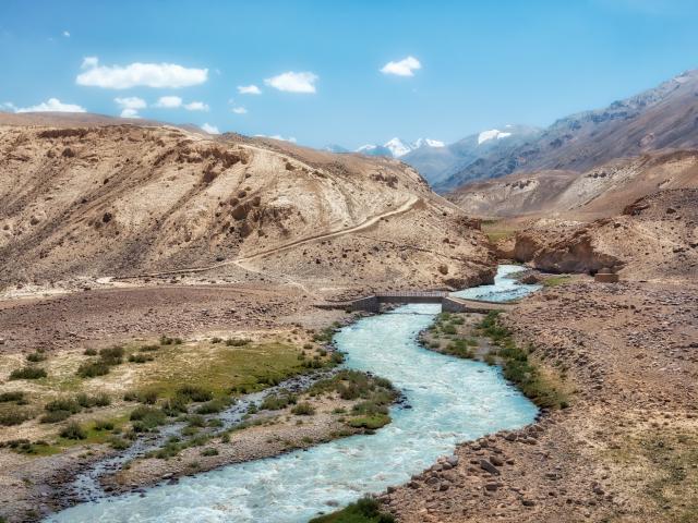Trek in the Geisev Valley
