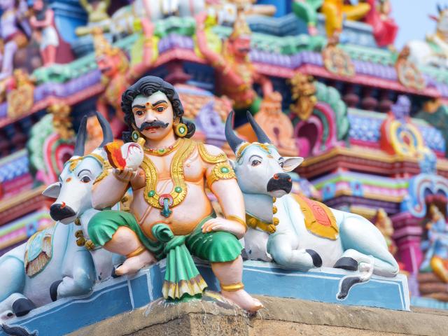 Journey through myths & rituals