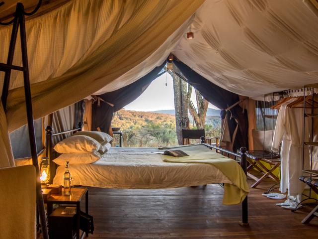 Sanctuary Ngorongoro Crater Camp, Ngorongoro Crater