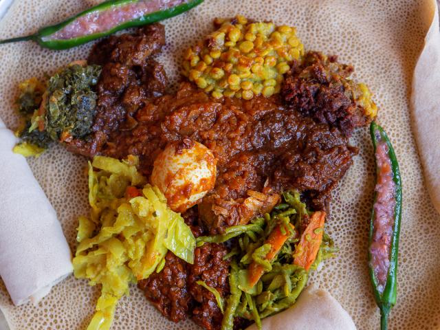 Enjoy food and music at Four Sisters