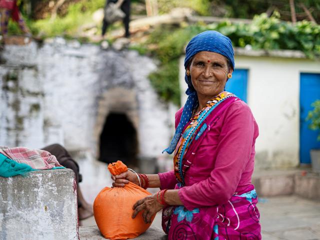Enjoy a village walk