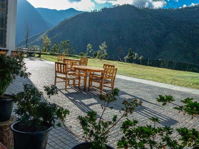 The Postcard Dewa Thimphu
