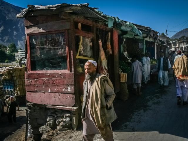 Wander around Chitral Bazaar