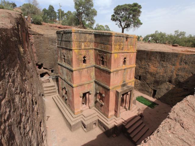Explore rock-hewn churches
