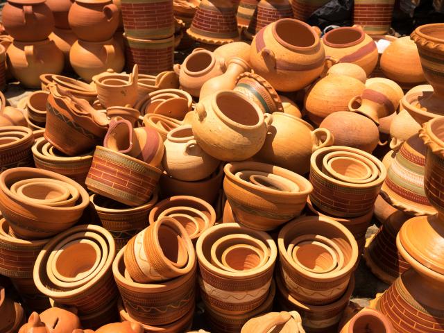 Try your hand at a pottery class