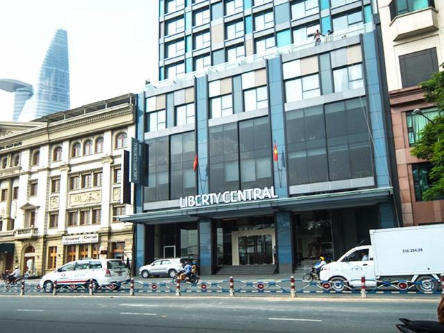 Liberty Central Saigon Riverside Hotel