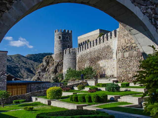 Explore Akhaltsikhe's Rabati Fortress