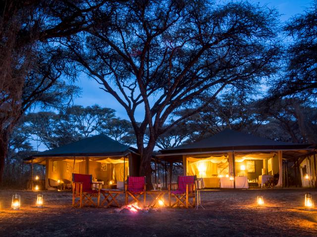 Sanctuary Ngorongoro Crater Camp