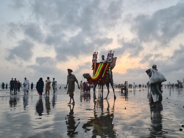 Go to Clifton Beach for Sunset