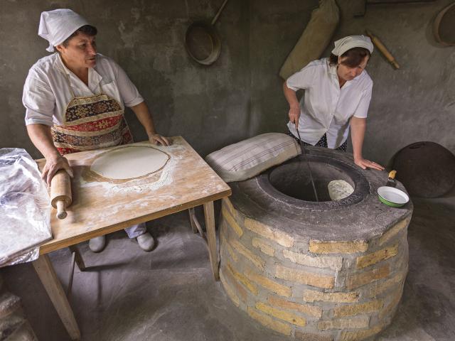 Learn how to make lavash