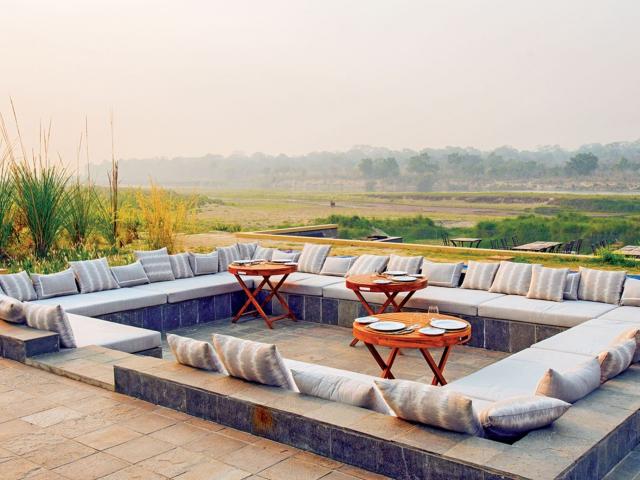 Taj Meghauli Serai
