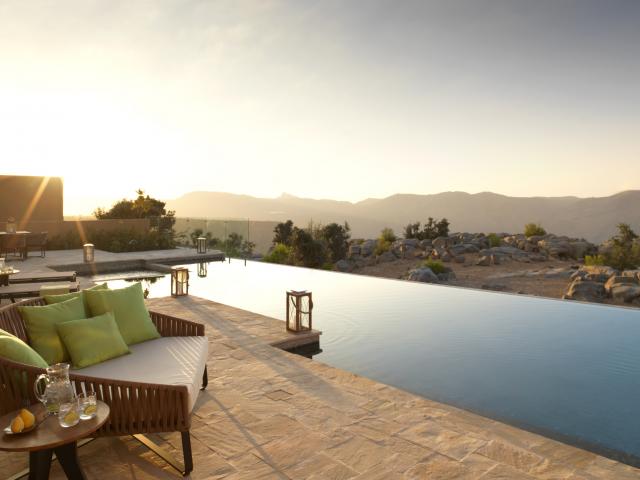Anantara Al Jabal Al Akhdar, Jebel Akhdar