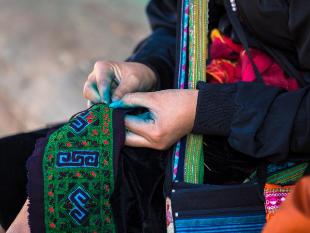 Learn about indigo dye techniques