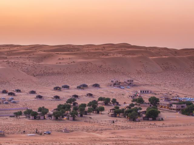 1000 Nights Camp, Wahiba Sands
