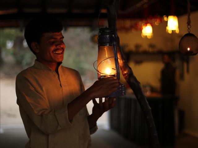 Flame of the Forest Lodge